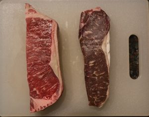 Comparison of Dry-Aged and Fresh Meat