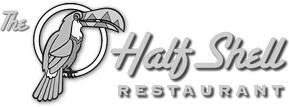 Half Shell restaurant logo
