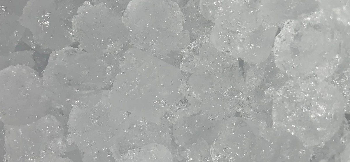 pebble ice