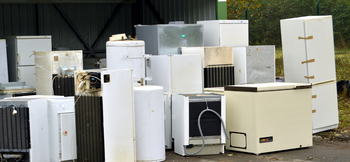 Featured image for “How To Recycle Old Refrigerators, Freezers, and Other Appliances”