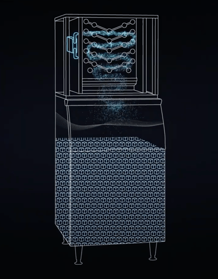 SafeIce Purification System from Ice-O-Matic