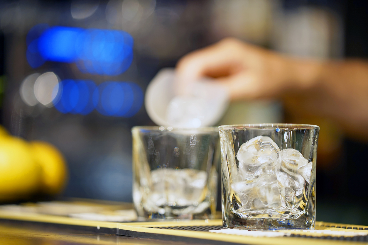Glass With Ice